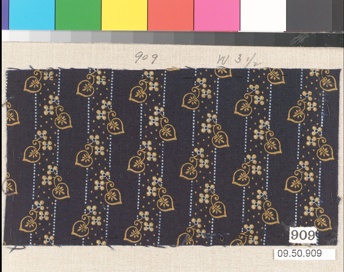 Piece, Cotton, German