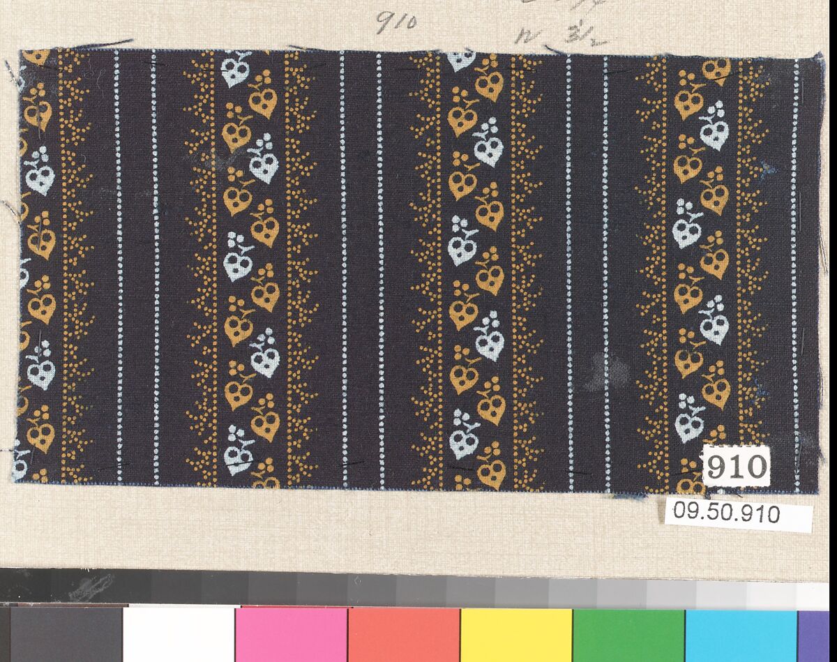 Piece, Cotton, German