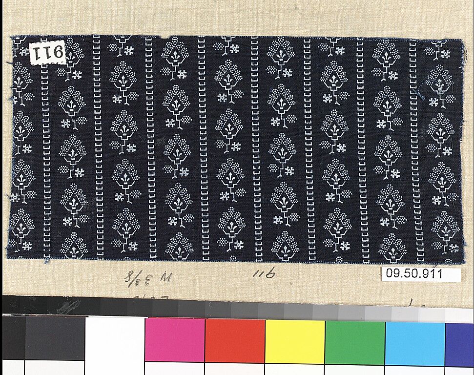 Piece, Cotton, German 
