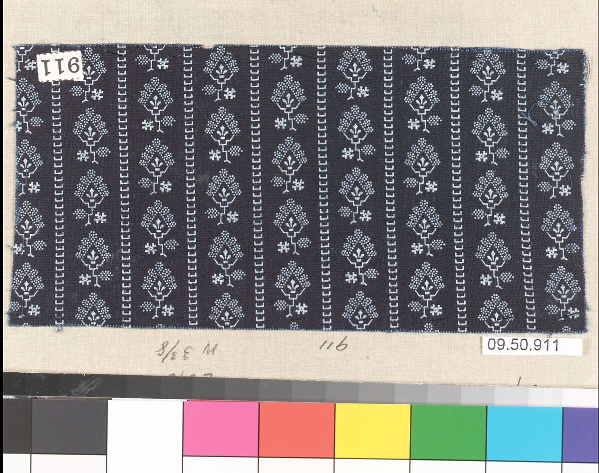Piece, Cotton, German