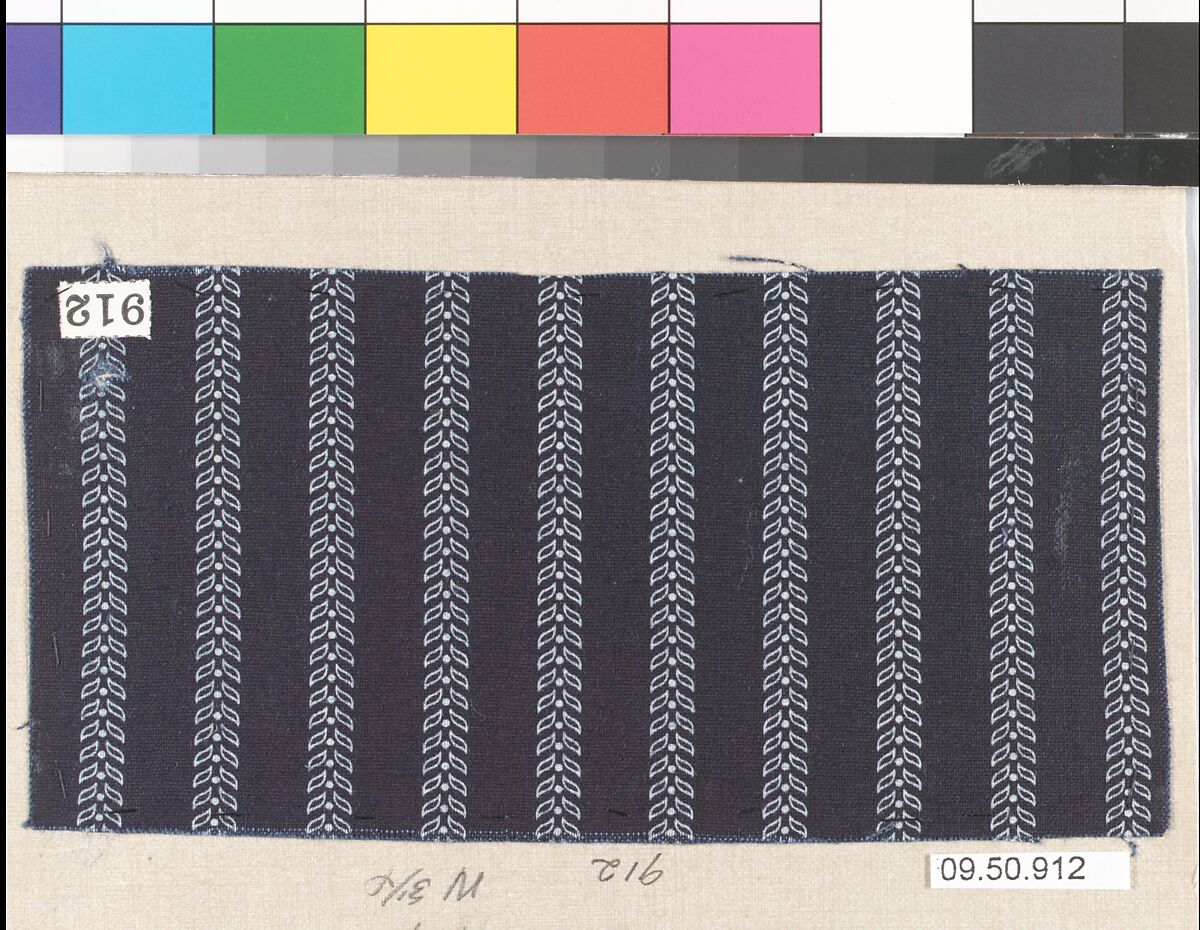 Piece, Cotton, German