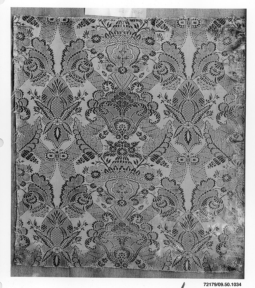 Piece, Silk, French 