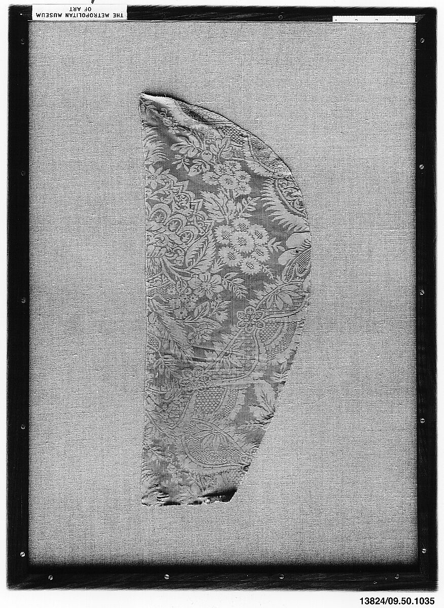 Piece, Silk, French