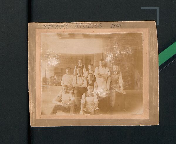 First photograph of Lamp Shade Department, Tiffany Studios (1902–32), photograph, American 