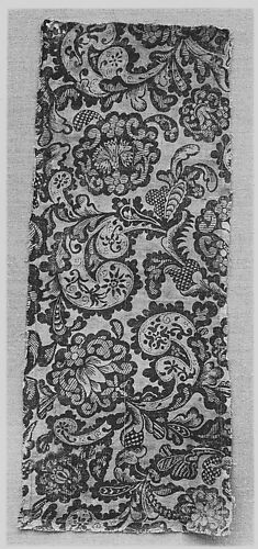 Fragment of printed linen