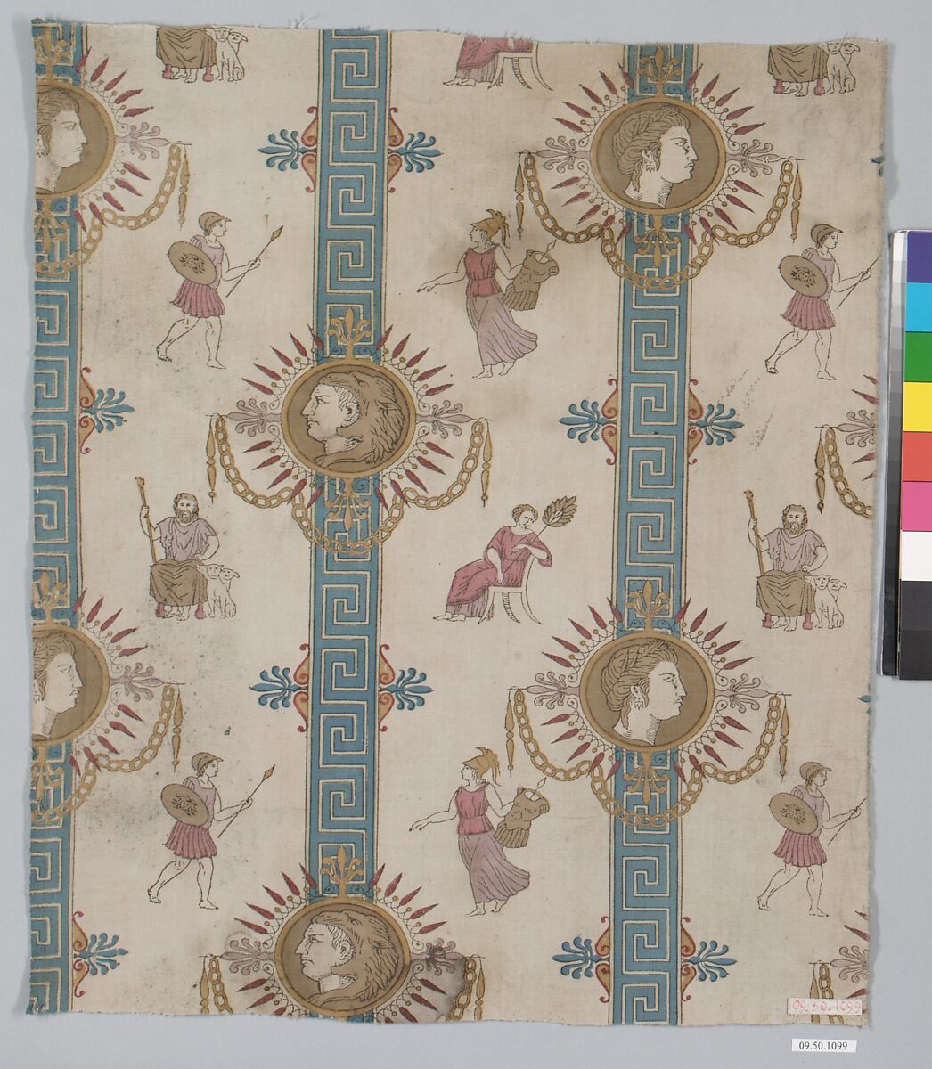 Fragment, Cotton, French