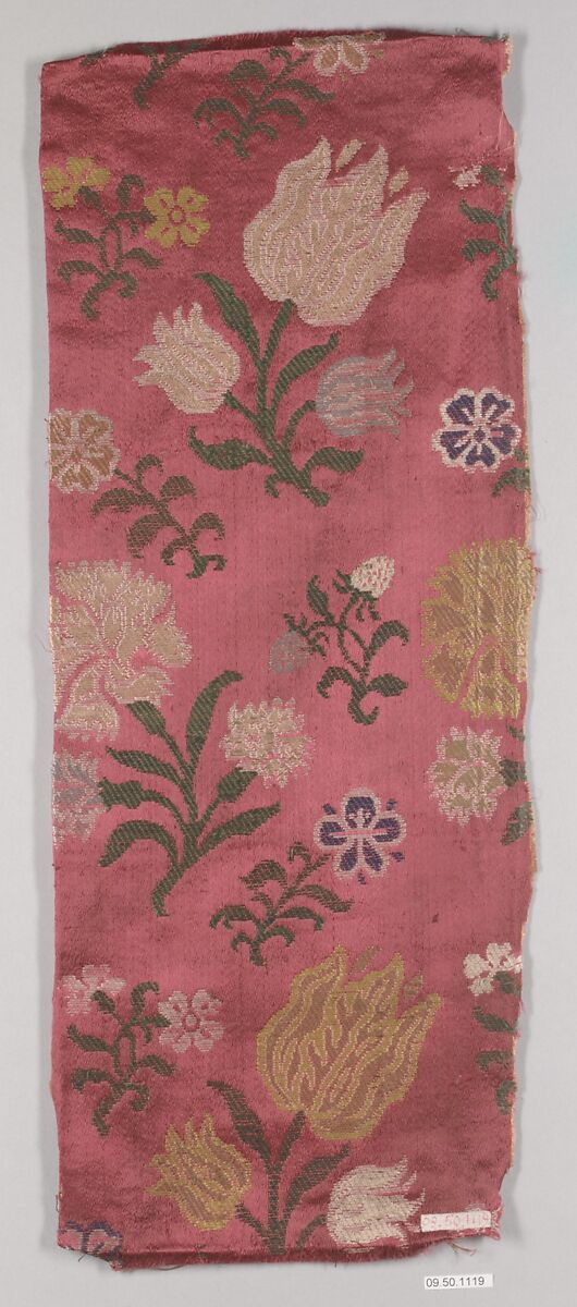 Piece, Silk, European