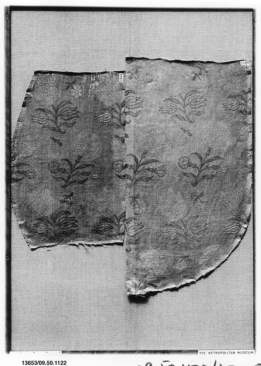 Piece, Silk, European