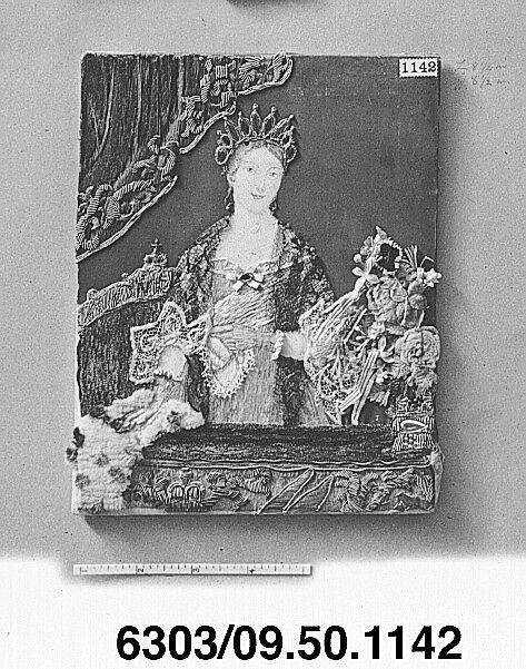 Panel, Silk, British
