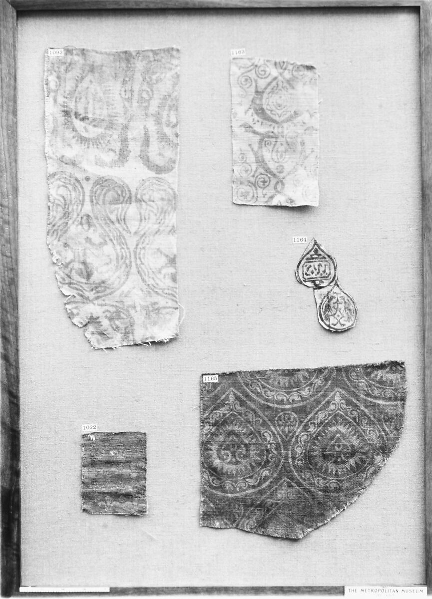 Piece, Linen, German