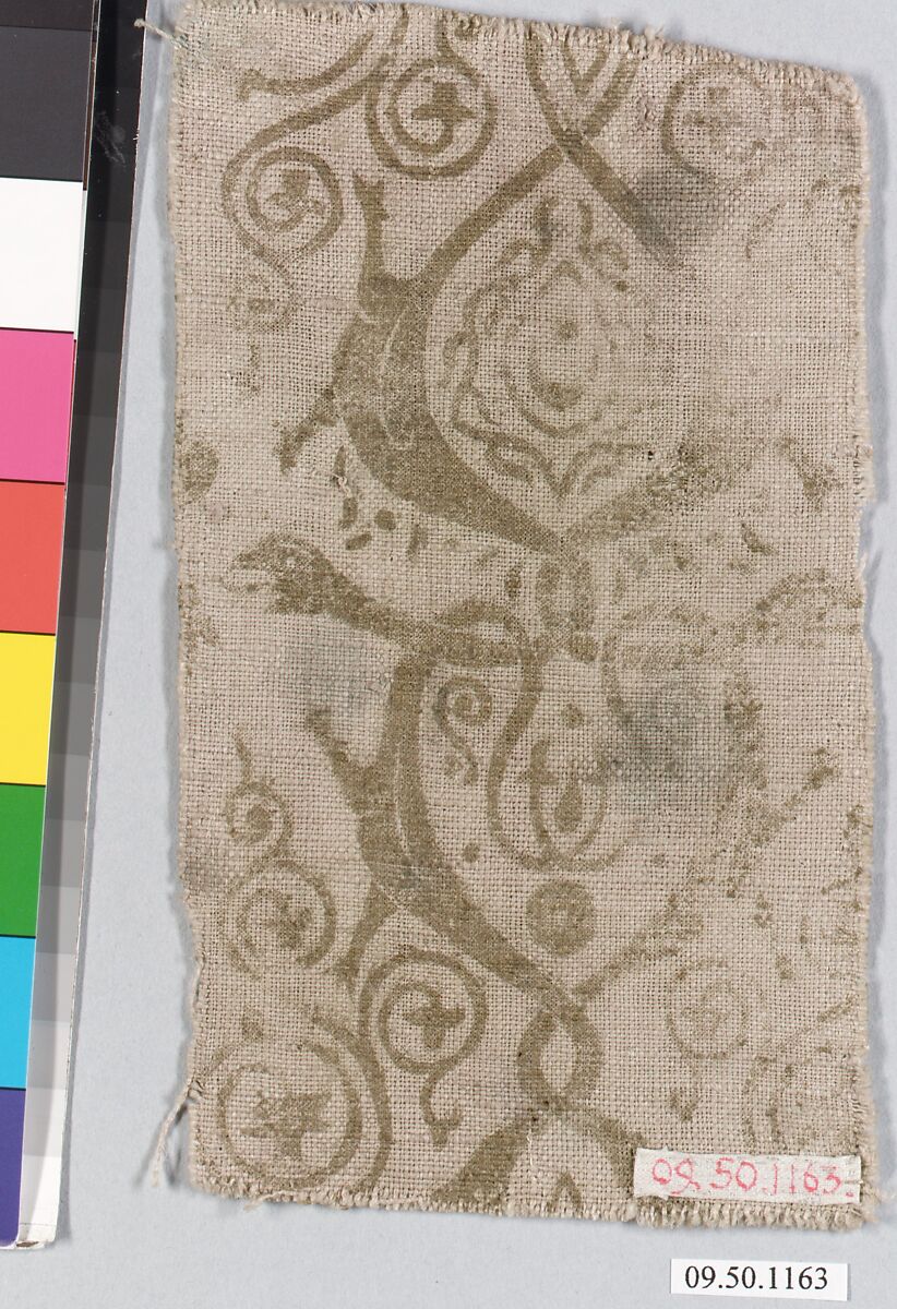 Piece, Linen, German