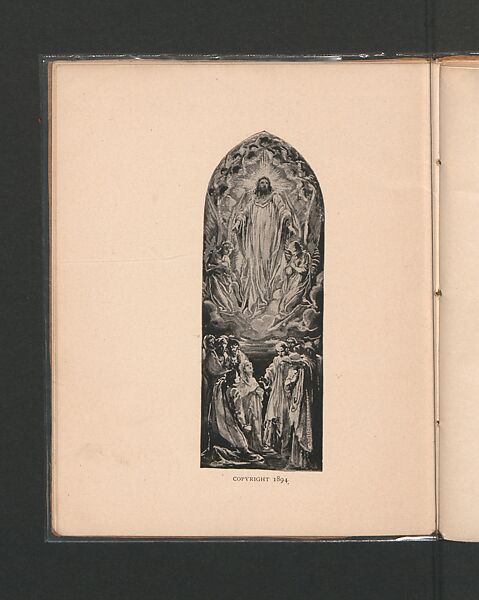 Memorial Windows, printed paper