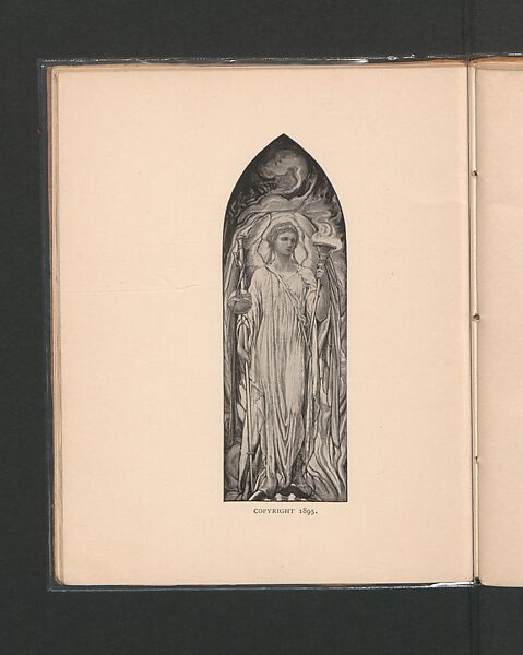 Memorial Windows, printed paper