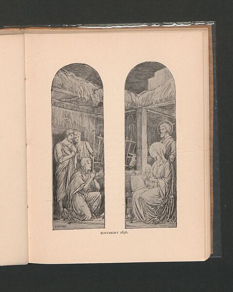 Memorial Windows, printed paper