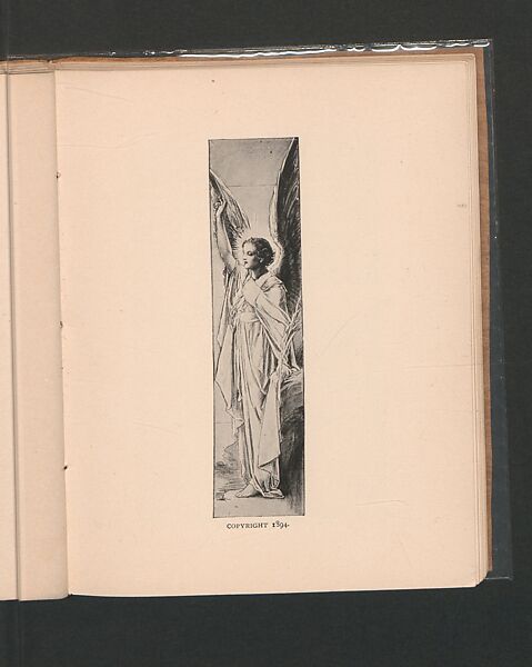 Memorial Windows, printed paper