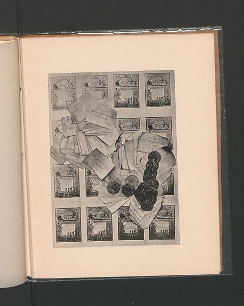 Memorial Windows, printed paper