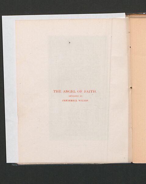 Memorial Windows, printed paper