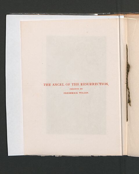 Memorial Windows, printed paper