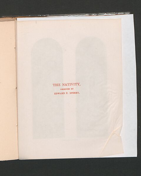 Memorial Windows, printed paper