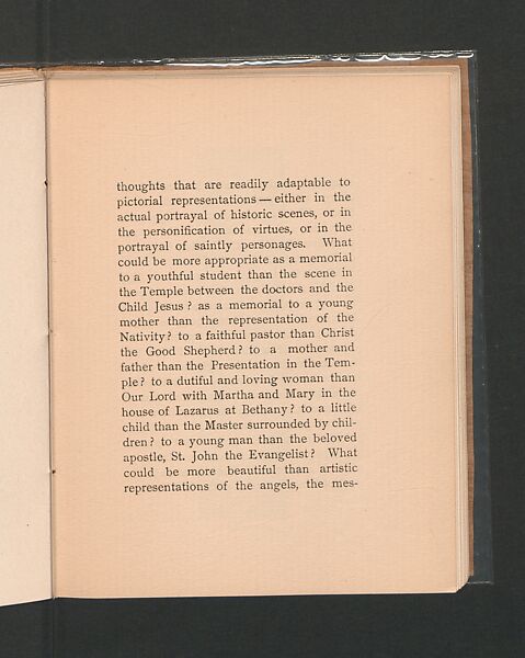 Memorial Windows, printed paper