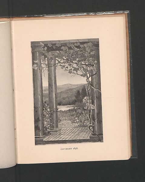 Memorial Windows, printed paper