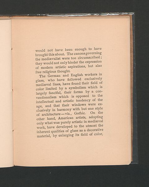 Memorial Windows, printed paper