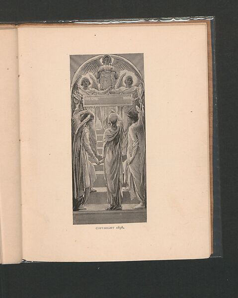 Memorial Windows, printed paper