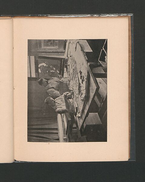 Memorial Windows, printed paper