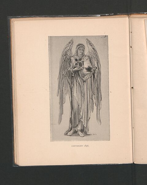 Memorial Windows, printed paper