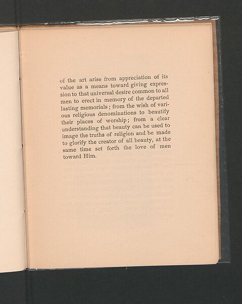 Memorial Windows, printed paper