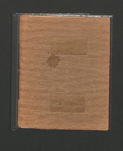 Memorial Windows, printed paper