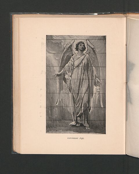 Memorial Windows, printed paper