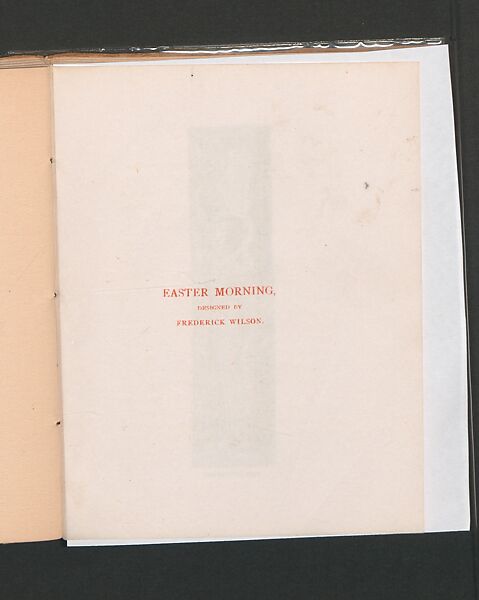 Memorial Windows, printed paper