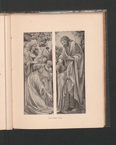 Memorial Windows, printed paper