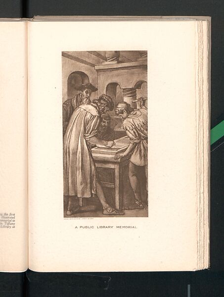 Memorials in Glass and Stone, printed paper