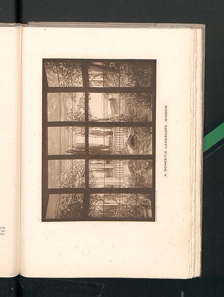 Memorials in Glass and Stone, printed paper