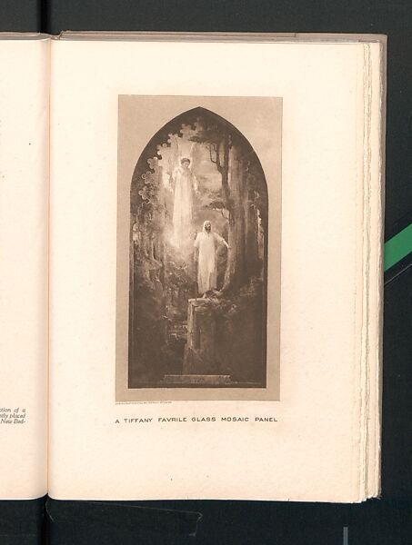 Memorials in Glass and Stone, printed paper