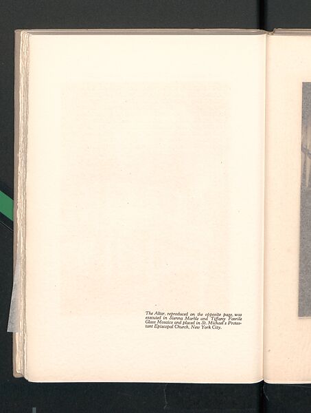 Memorials in Glass and Stone, printed paper