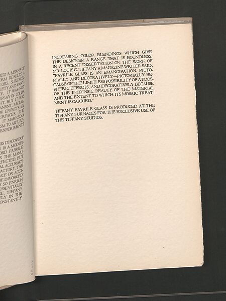 Memorials in Glass and Stone, printed paper