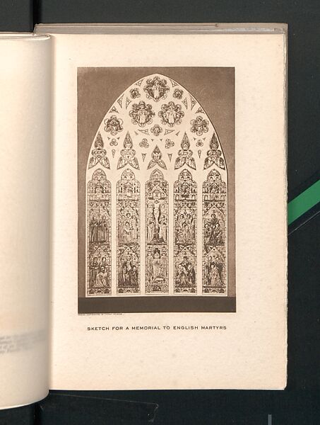 Memorials in Glass and Stone, printed paper