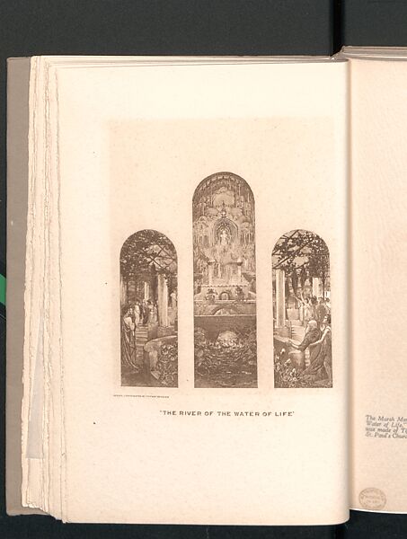 Memorials in Glass and Stone, printed paper