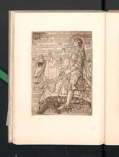 Memorials in Glass and Stone, printed paper