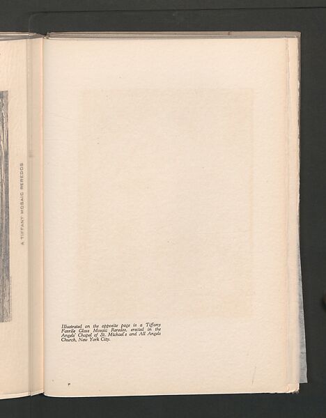 Memorials in Glass and Stone, printed paper