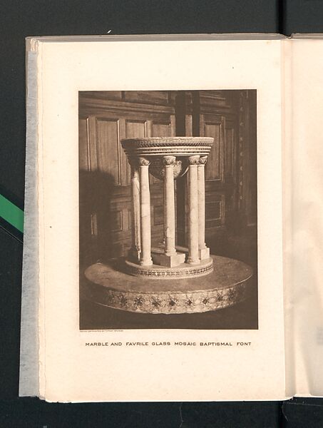 Memorials in Glass and Stone, printed paper