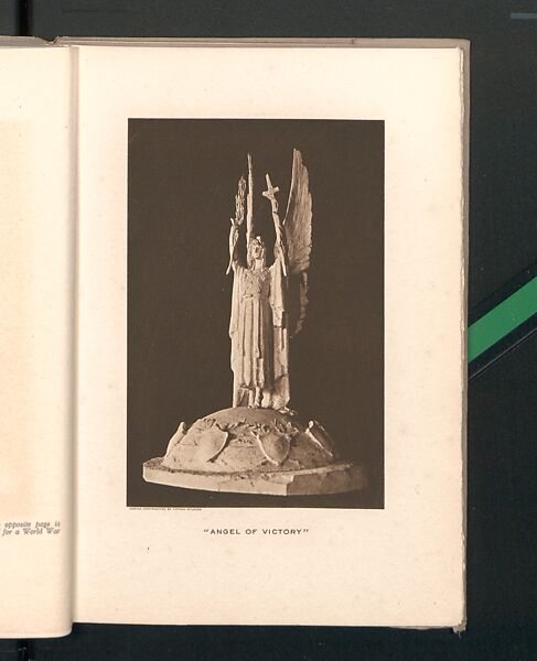 Memorials in Glass and Stone, printed paper