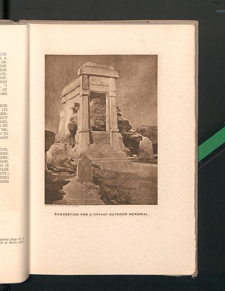 Memorials in Glass and Stone, printed paper