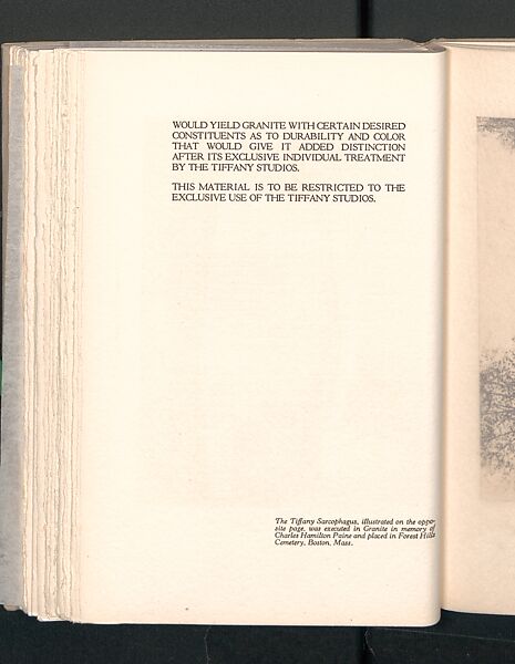 Memorials in Glass and Stone, printed paper