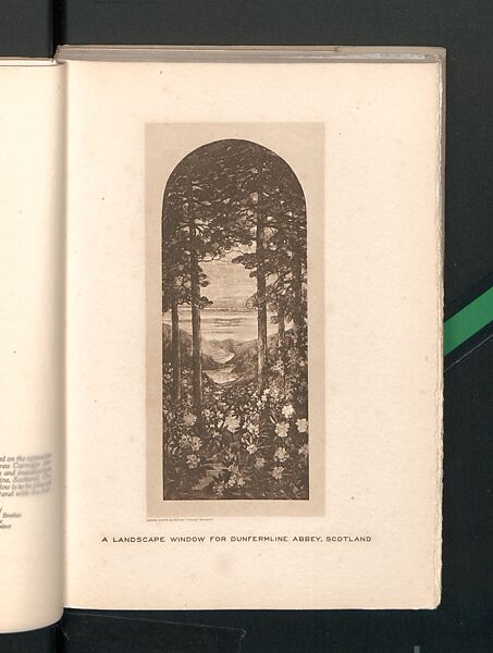 Memorials in Glass and Stone, printed paper