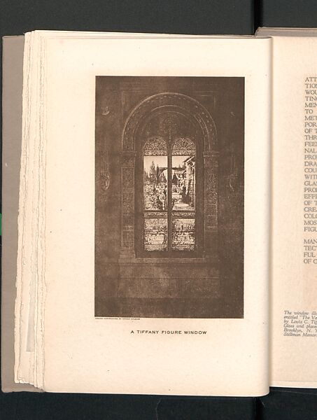 Memorials in Glass and Stone, printed paper