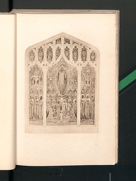 Memorials in Glass and Stone, printed paper